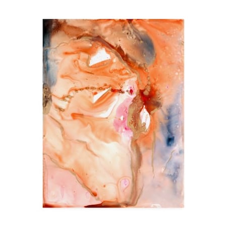 Joyce Combs 'Lighting The Way I' Canvas Art,14x19
